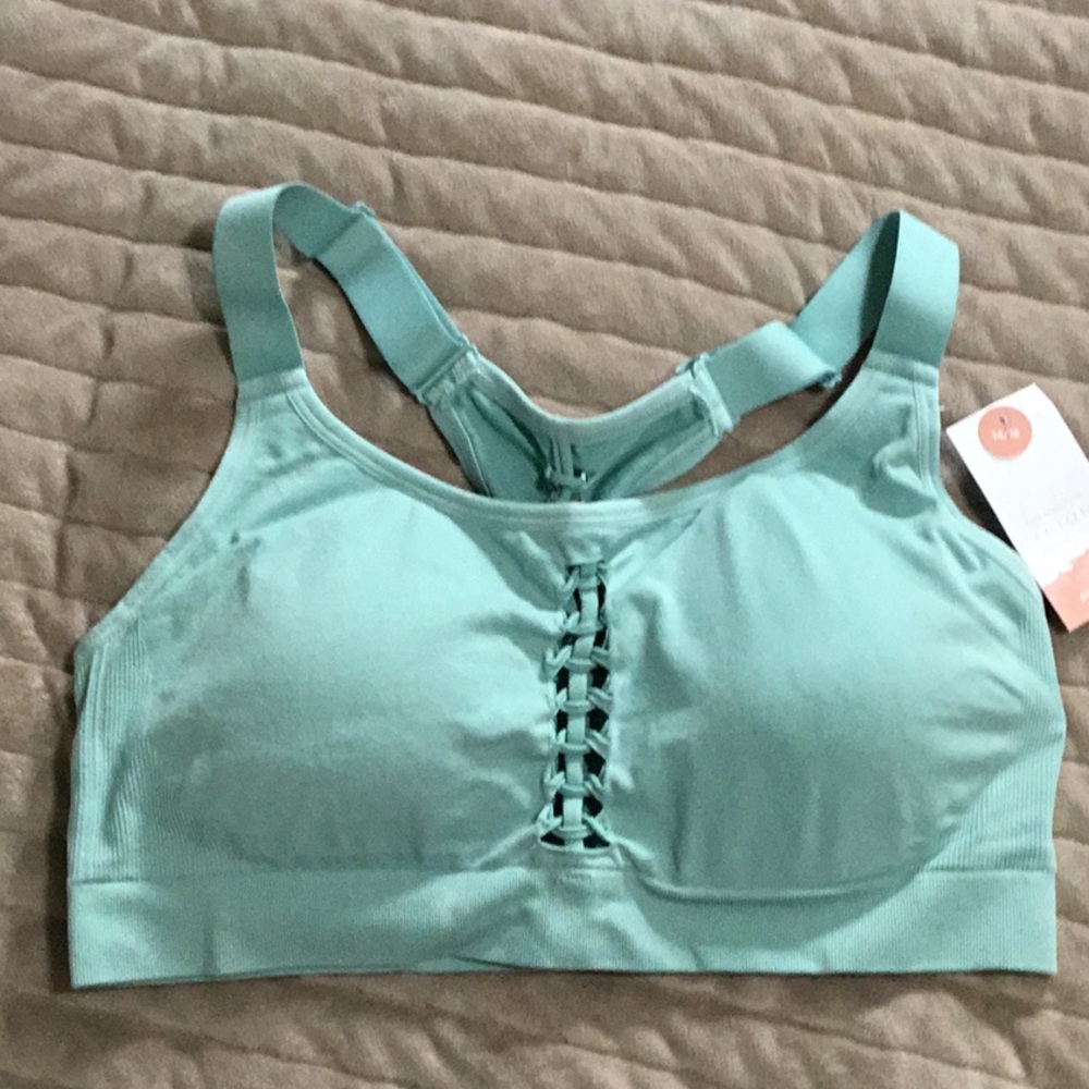 Women's Teal Sports Bra